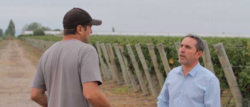 Difonso presenta sus proyectos para impulsar la economía mendocina