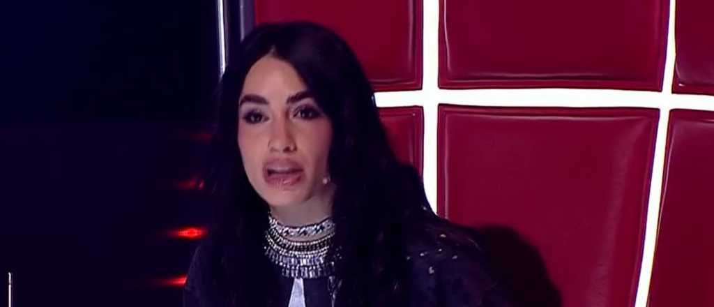 "Voten bien": el picante mensaje de Lali Esp&oacute;sito en La Voz