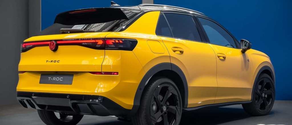 Nuevo T-Roc: el SUV híbrido que marca el rumbo de Volkswagen