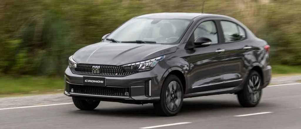 Cuánto cuesta el Fiat Cronos en Argentina