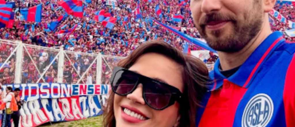 El gusto que le dio Celeste Cid a su novio Santiago Korovsky