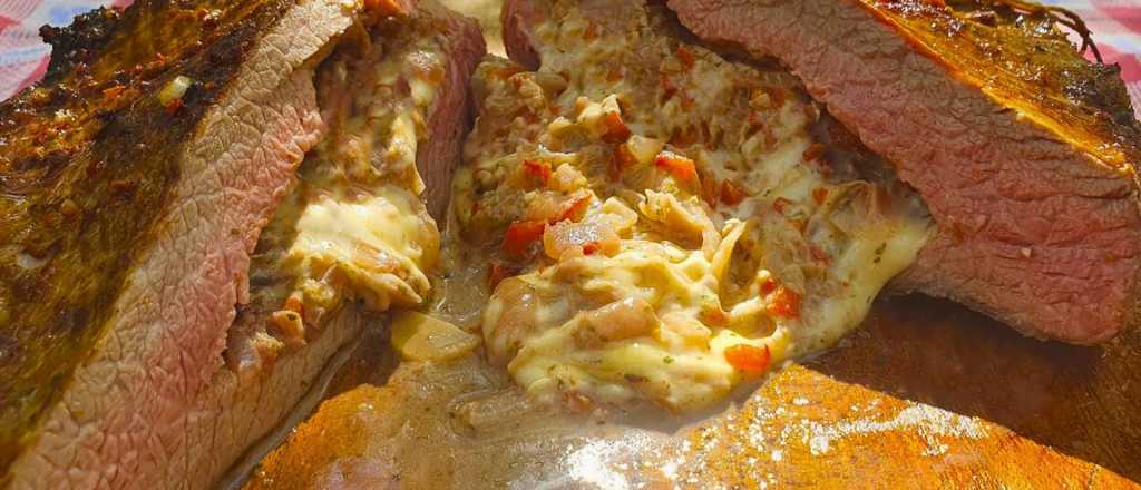 Tapa de asado rellena al horno: la receta casera que se volvió viral