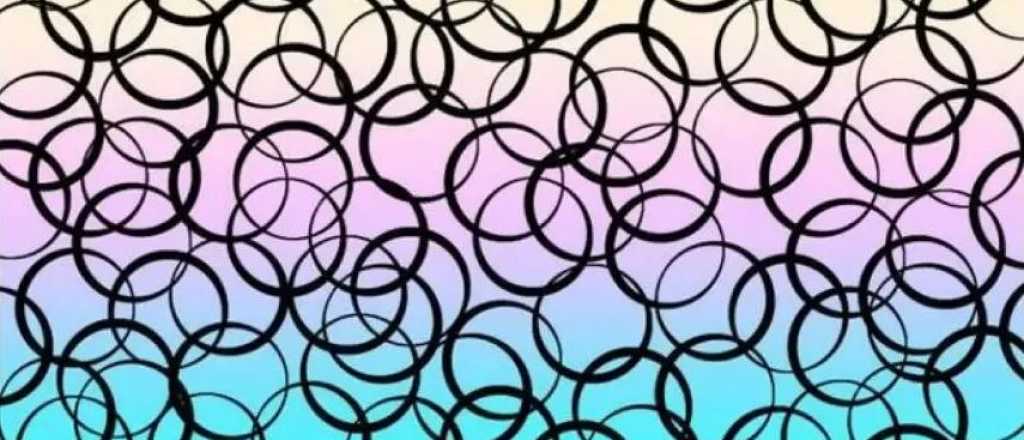 El acertijo visual que desafía tu mente: encontrá la línea recta