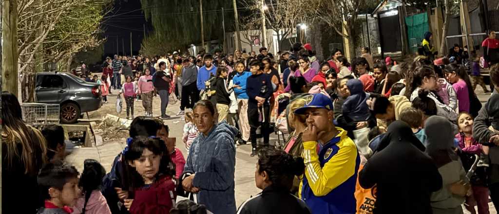 La lluvia da&ntilde;&oacute; parte de un comedor comunitario en El Algarrobal