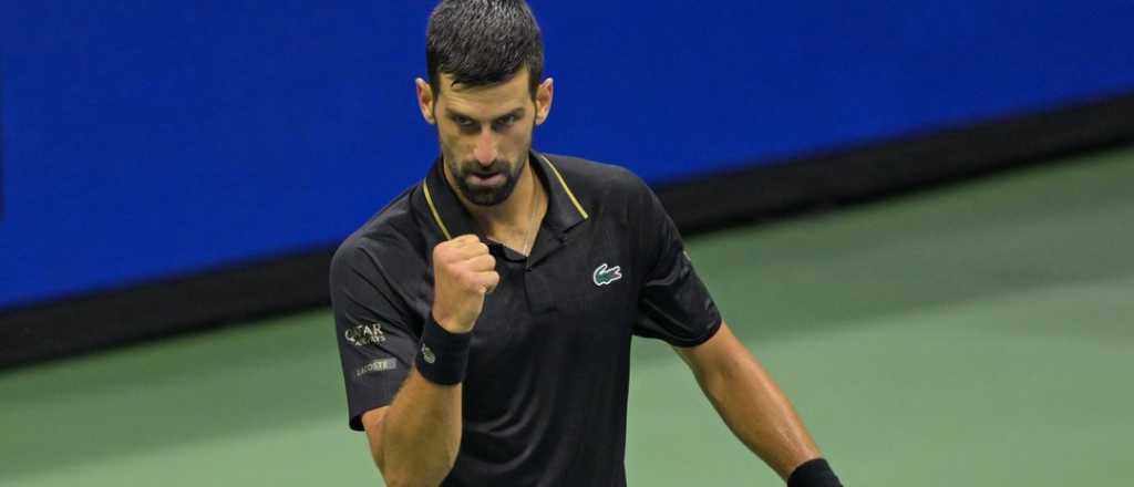 Un enorme Djokovic se impuso ante Fritz y es semifinalista del US Open