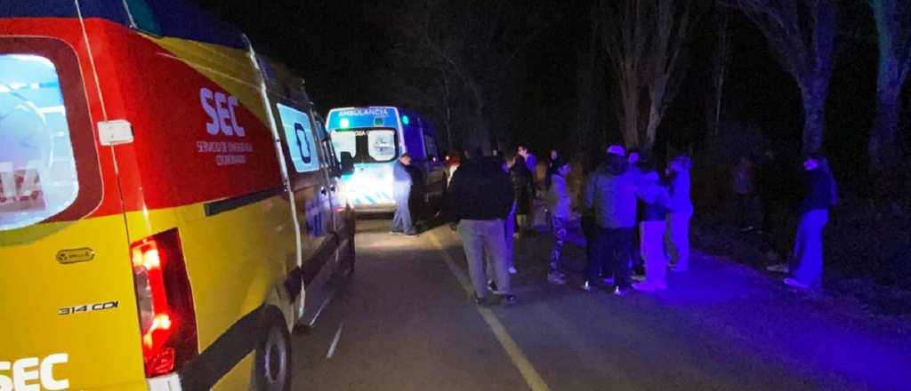 Una camioneta arrolló a una pareja y murió una mujer en Lavalle