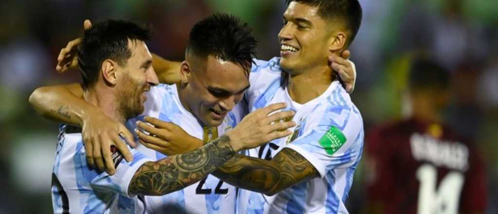 Cómo le fue a la Argentina contra Venezuela con Scaloni