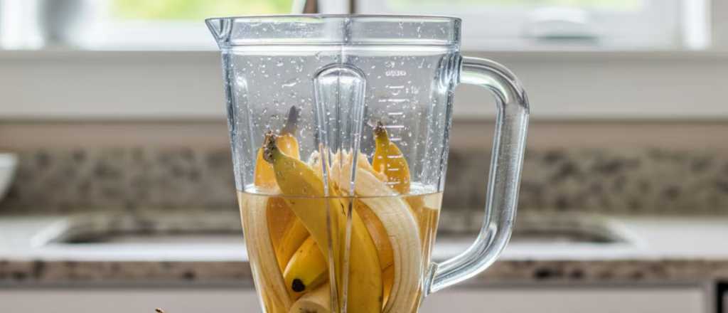 No la tires: la cáscara de banana puede ser tu mejor aliada en casa
