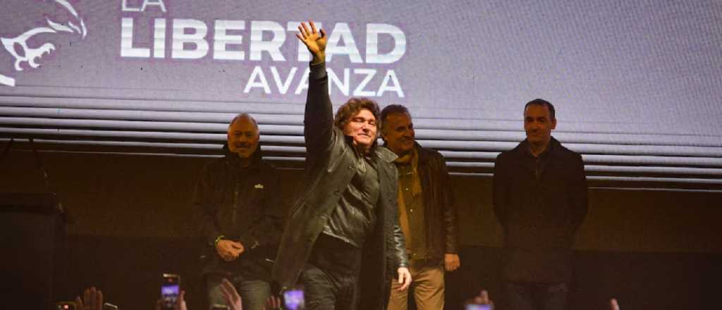 Milei a los K: "En la desesperaci&oacute;n total, se metieron con mi hermana"