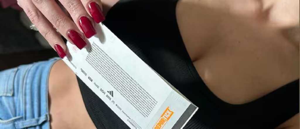 Cayó la 'Reina de la reventa', con millones de pesos y entradas para Argentina