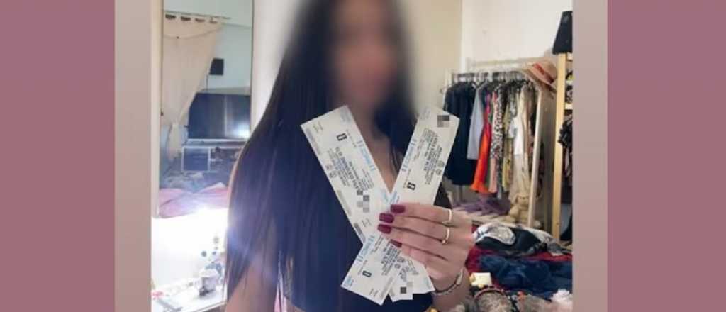 Cayó la 'Reina de la reventa', con millones de pesos y entradas para Argentina