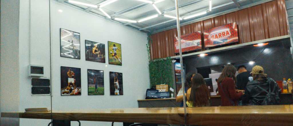 Una nueva hamburguesería juega fuerte en Guaymallén