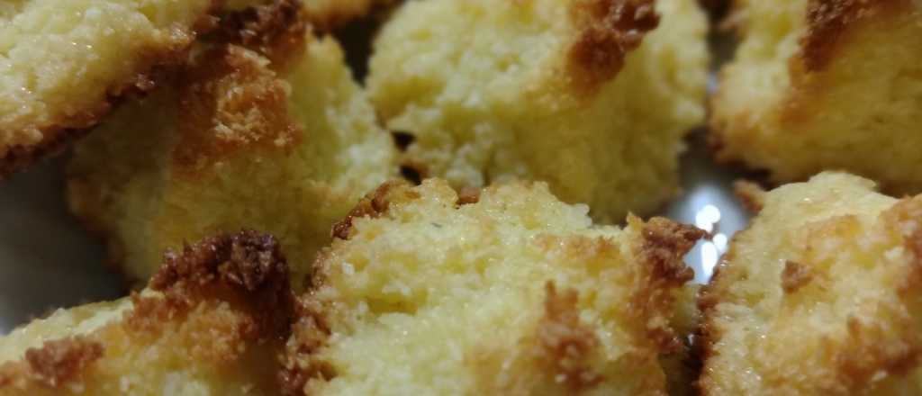 Cómo preparar unos deliciosos coquitos sin harina