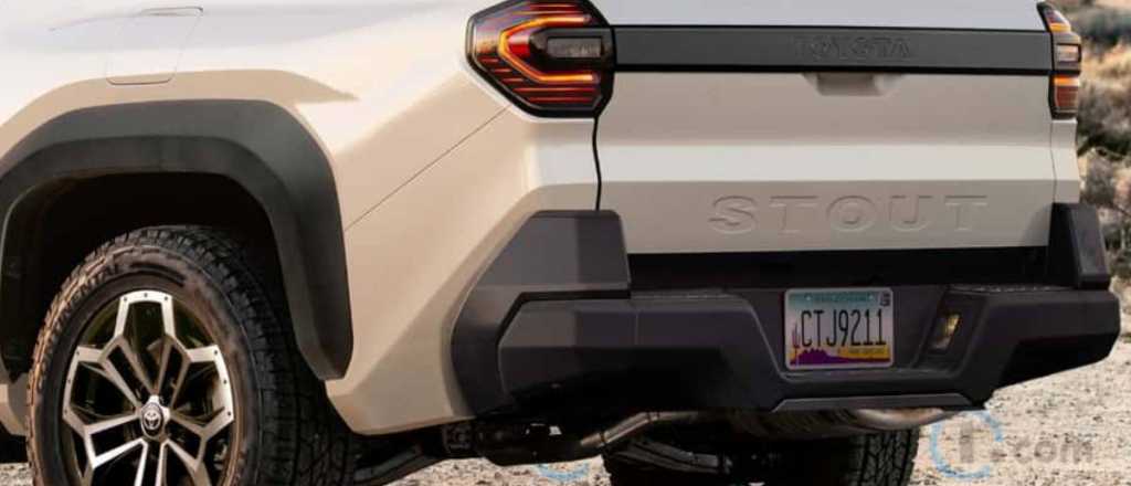 Más cerca: así sería la Toyota compacta que competirá con la Ford Maverick