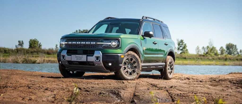 Ford Bronco Sport: el SUV que mezcla aventura, confort y tecnología