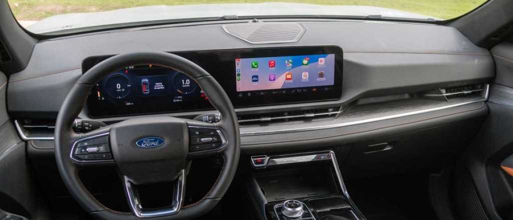 Las mejoras que le hicieron al SUV chino m&aacute;s vendido en Argentina