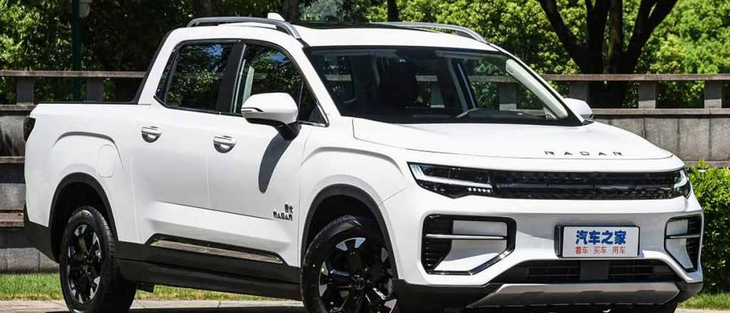 Geely RD6: la pick up que desafía a la Hilux y Maverick con su versión híbrida