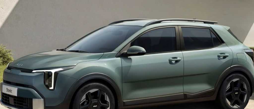 Kia Stonic 2026: el SUV híbrido que quiere destronar al Kicks y el Yaris Cross
