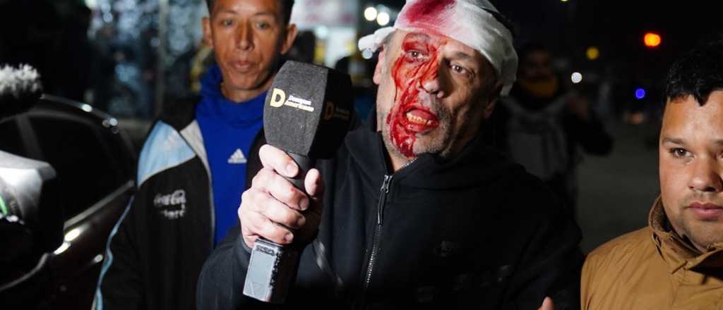 El periodista agredido en el acto de Milei contó cómo fue el ataque