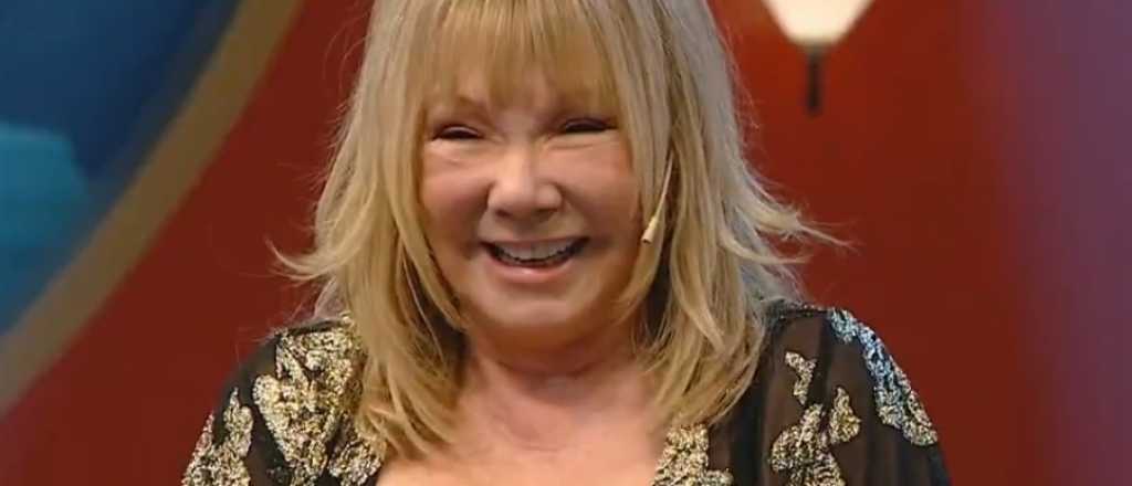 El encuentro de Soledad Silveyra con Laport que terminó en meme