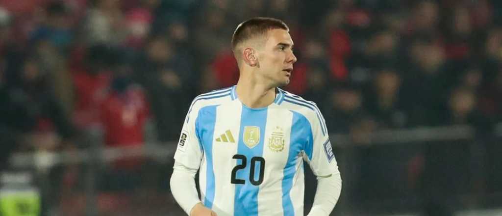 Franco Mastantuono usar&aacute; la 10 de Messi en la Selecci&oacute;n Argentina