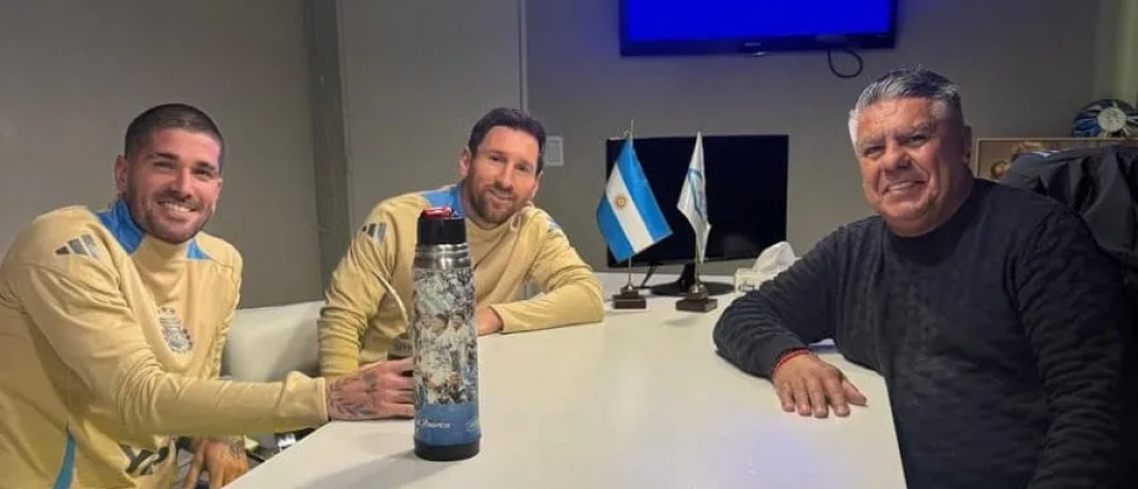 "El mate sagrado": Messi y la última cábala antes de las Eliminatorias
