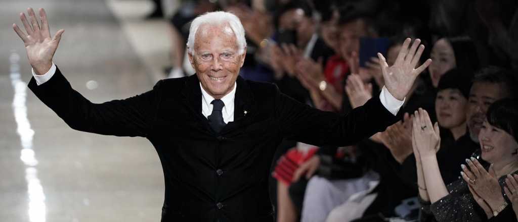 La astronómica fortuna de Giorgio Armani, ¿quién la heredará?