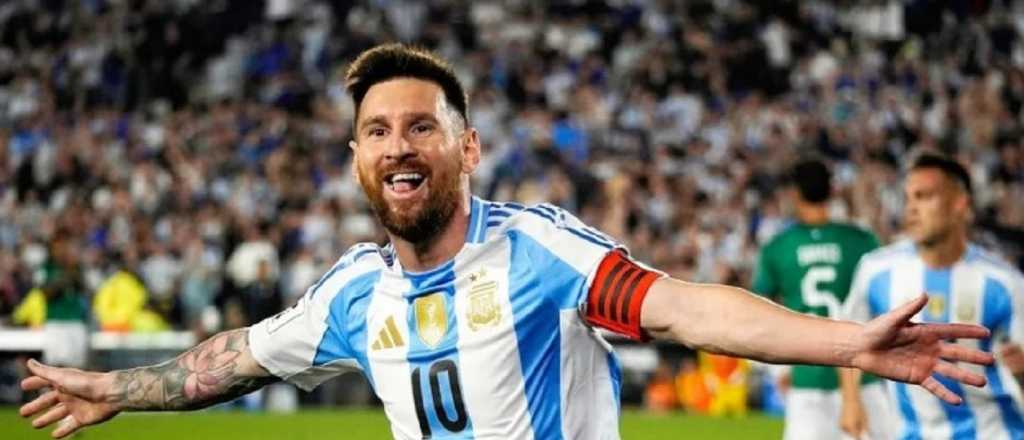 Partidos, goles y títulos: recorrido por la carrera de Messi con la albiceleste