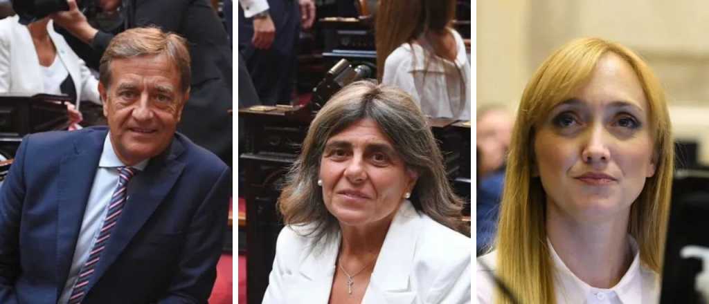 Cómo votaron los mendocinos en el Senado por el veto de Milei