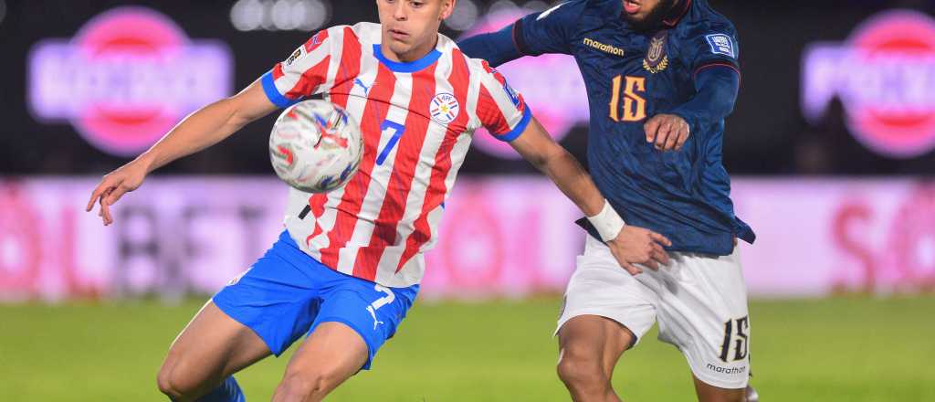 Paraguay igualó con Ecuador y consiguió el gran objetivo