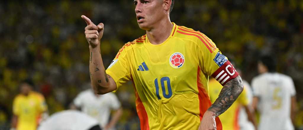 De la mano de James, Colombia vuelve al Mundial