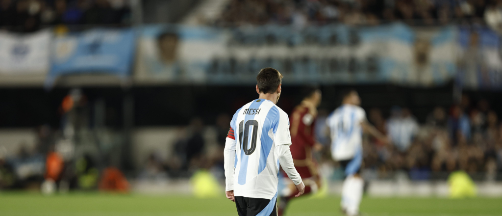 Messi: "Es lo que siempre soñé"