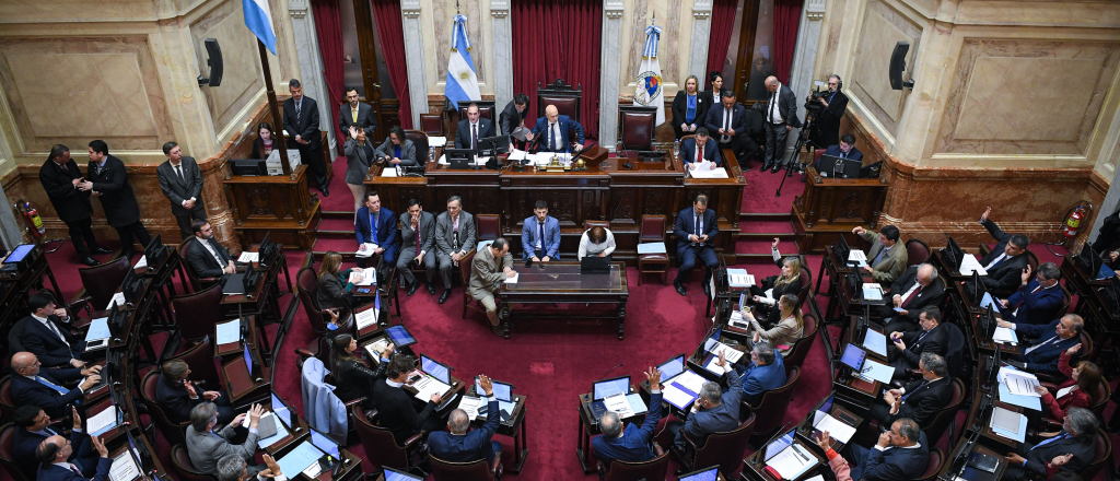 Reforma de los DNU: la ausencia de los mendocinos marcó la votación