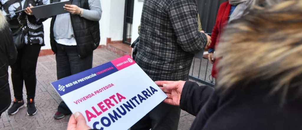 Una zona de Godoy Cruz se sum&oacute; al Sistema de Alerta Comunitaria