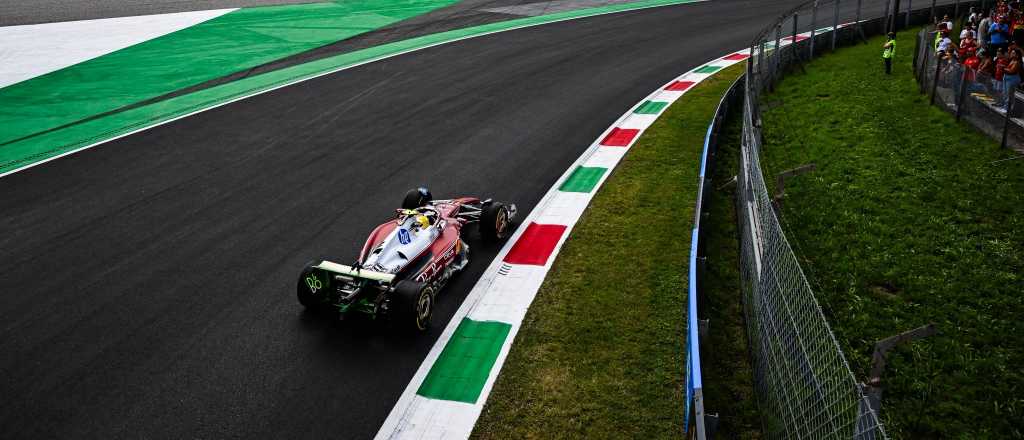 Hamilton marc&oacute; el ritmo en las primeras pr&aacute;cticas en Monza, sin Colapinto