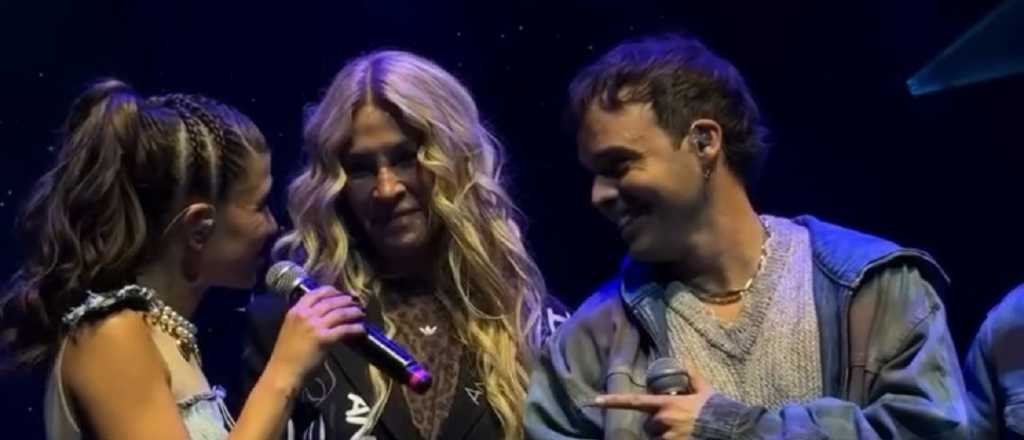 Tras el fallecimiento de su nieta, apareci&oacute; en p&uacute;blico Cris Morena