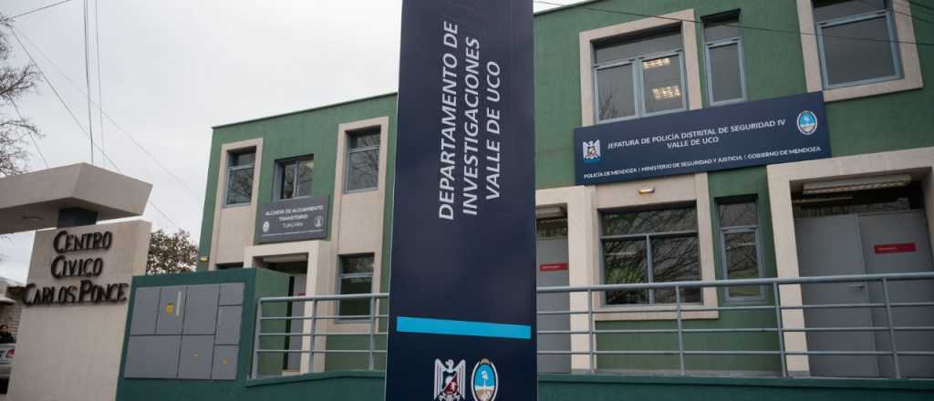 Rescataron a una joven maltratada por su pareja en Tunuyán