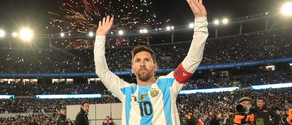 Messi y su adiós en el Monumental: lágrimas, goles y un mensaje inolvidable