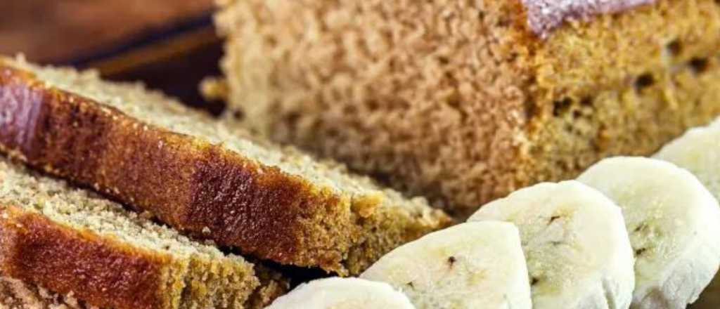 Budín fit de avena y banana: rápida, rica y saludable