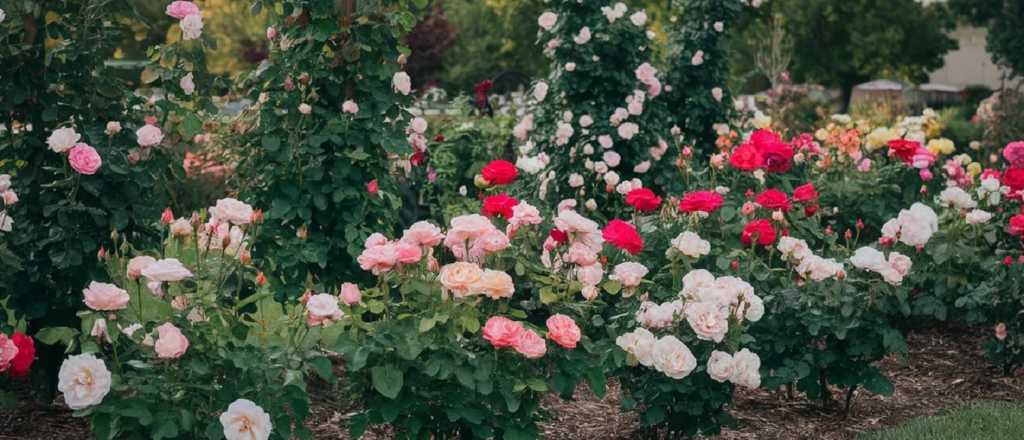 El truco m&aacute;s simple para que las rosas huelan m&aacute;s y est&eacute;n libres de plagas