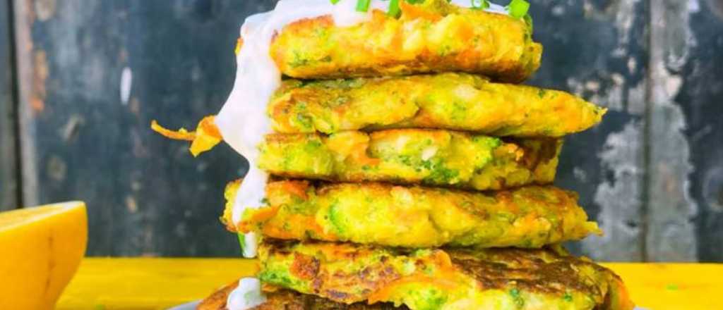 Hamburguesas de verdura y queso: una receta saludable y fácil