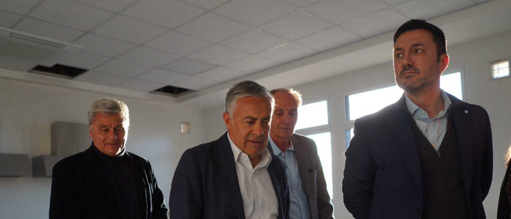 Petri y Cornejo se mostraron en un acto en San Martín