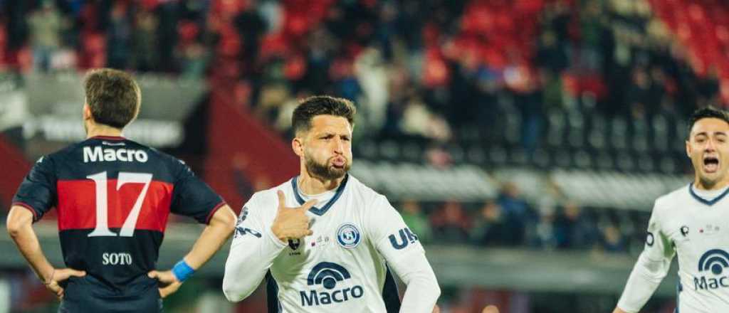 El golazo de Bonifacio que sentenció el histórico triunfo de la Lepra