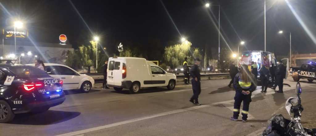 Manejaba borracho y chocó contra una pared en la Rodríguez Peña