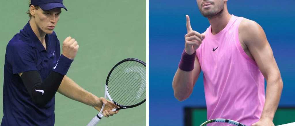 Sinner venció a Auger-Aliassime y enfrentará en la final a Alcaraz