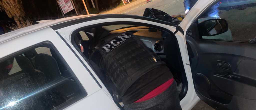 Secuestraron 3 kilos de cocaína y cuatro detenidos en Lavalle