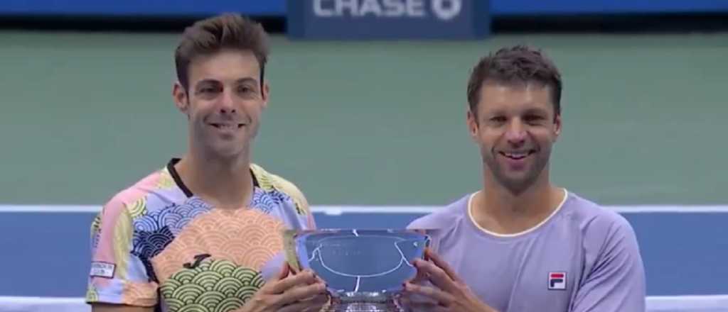 Zeballos y Granollers ganaron una final hist&oacute;rica en el US Open