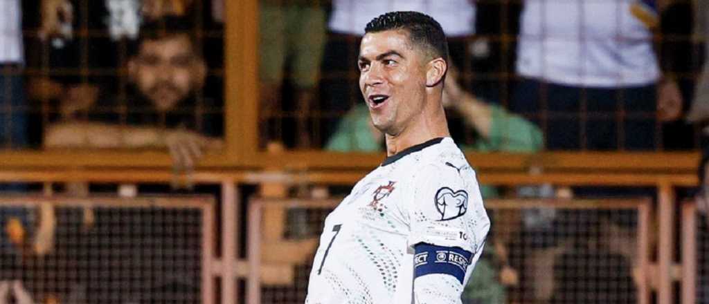 Portugal aplastó a Armenia con doblete de Cristiano Ronaldo