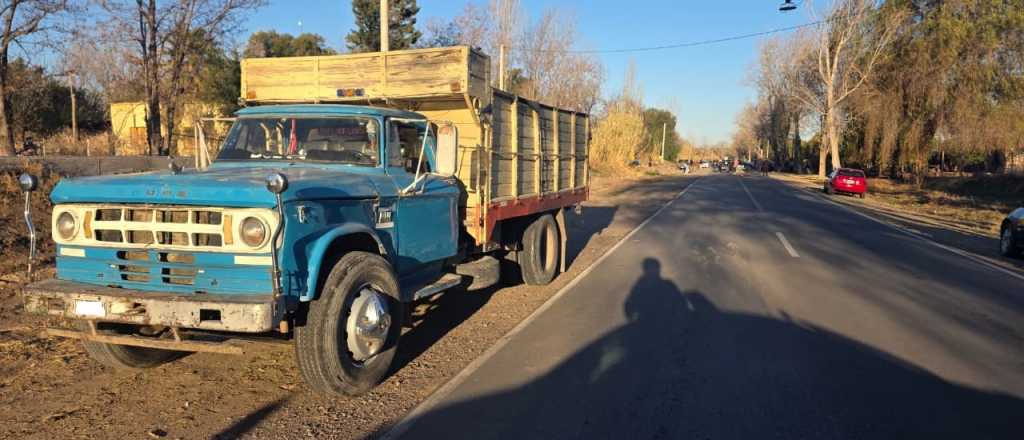 Una joven murió al ser atropellada por un camión en San Martín