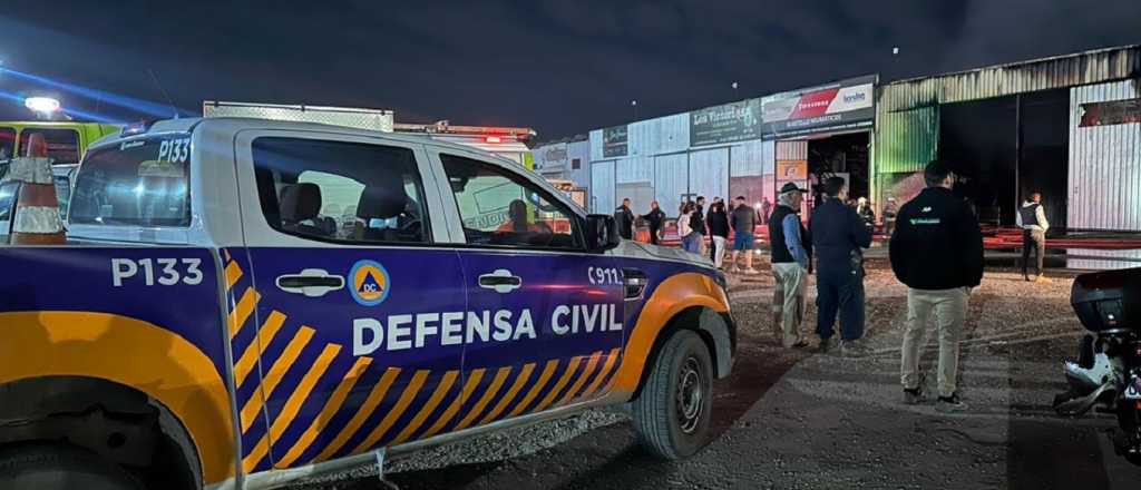 Es fuerte la hipótesis de que el incendio en la Feria fue intencional